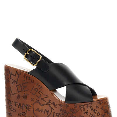 Chloé Maxime Wedges