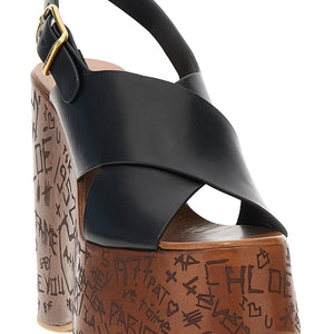Chloé Maxime Wedges