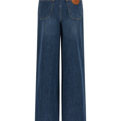 Chloé Palazzo Jeans