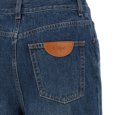Chloé Palazzo Jeans