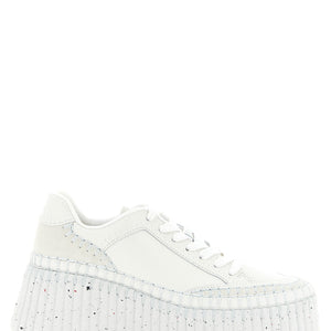 Chloé Nama Wedge Sneakers