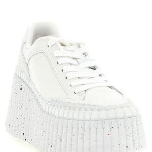 Chloé Nama Wedge Sneakers