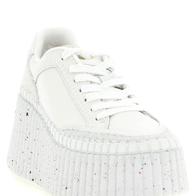 Chloé Nama Wedge Sneakers