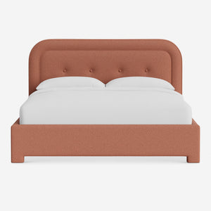 Chestnut Platform Bed by Heidi Caillier
