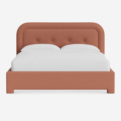 Chestnut Platform Bed by Heidi Caillier