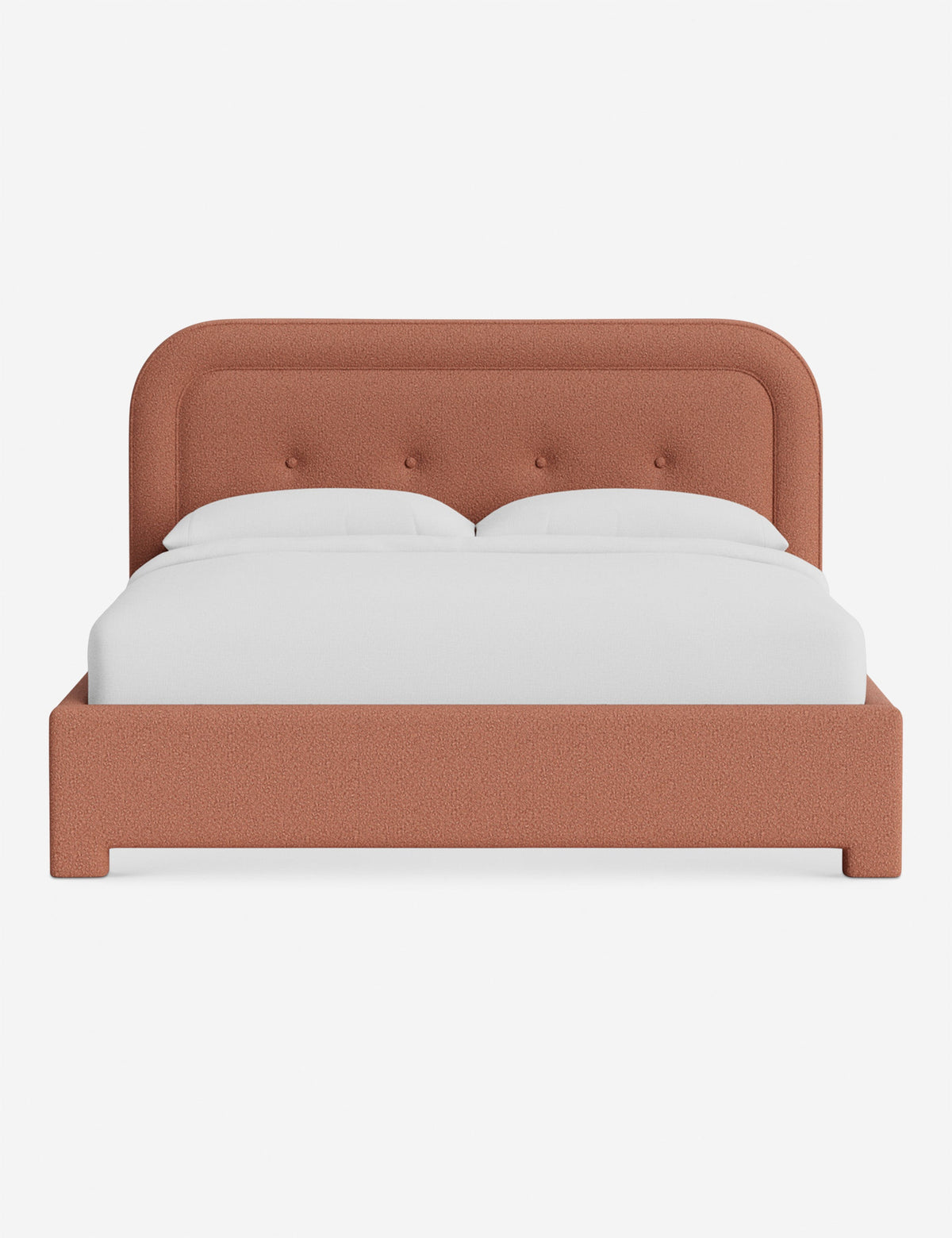Chestnut Platform Bed by Heidi Caillier