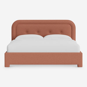 Chestnut Platform Bed by Heidi Caillier