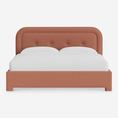 Chestnut Platform Bed by Heidi Caillier