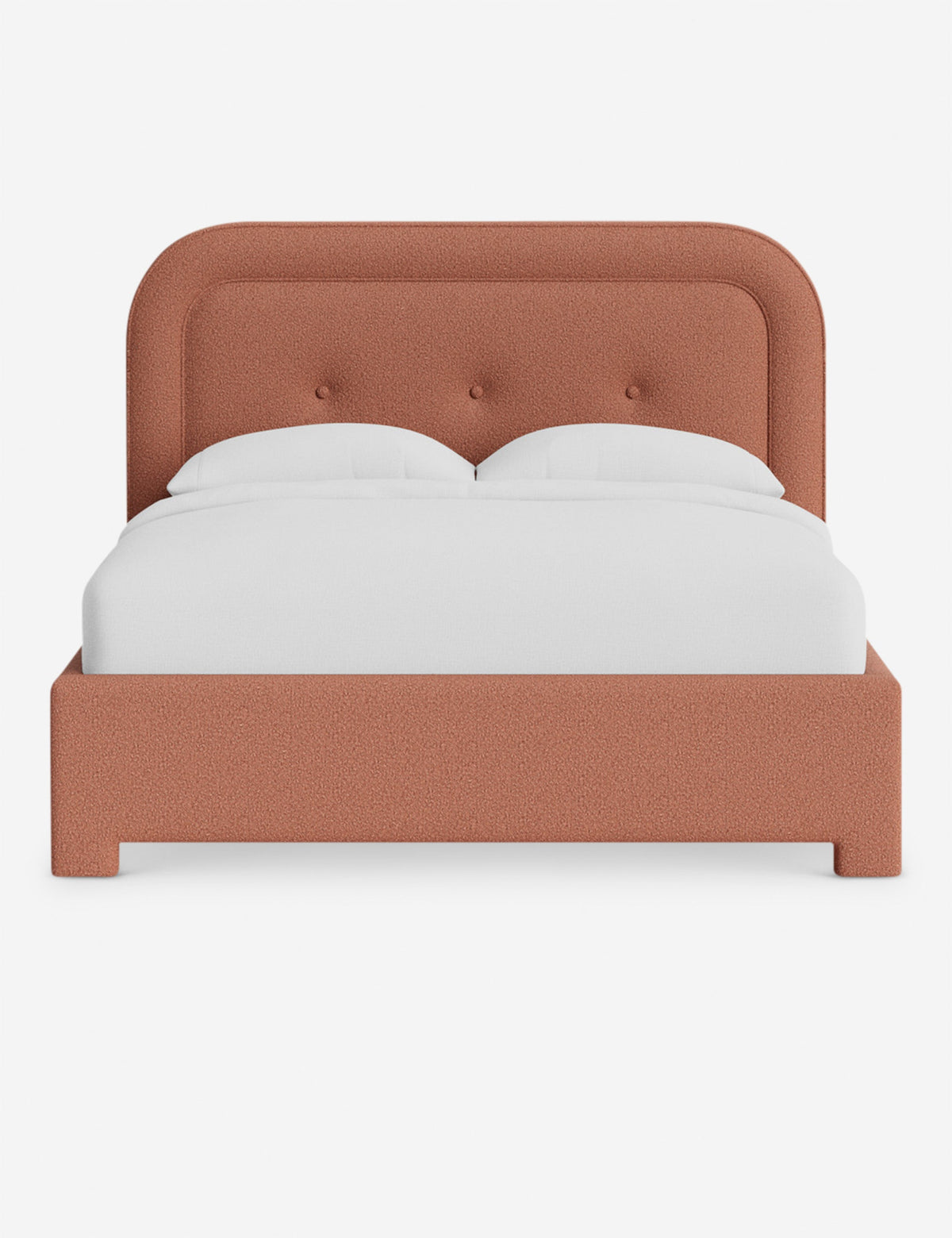 Chestnut Platform Bed by Heidi Caillier