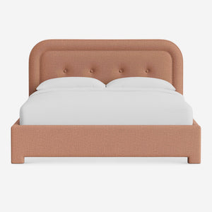 Chestnut Platform Bed by Heidi Caillier