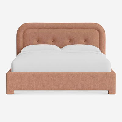Chestnut Platform Bed by Heidi Caillier