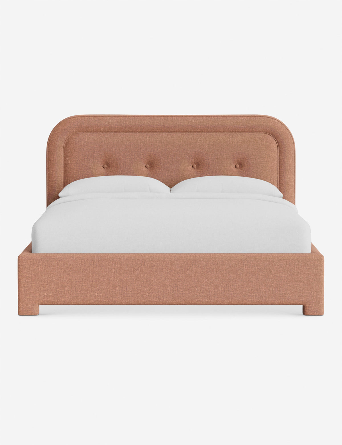 Chestnut Platform Bed by Heidi Caillier