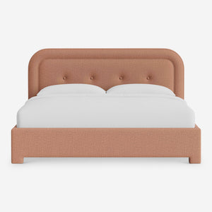 Chestnut Platform Bed by Heidi Caillier