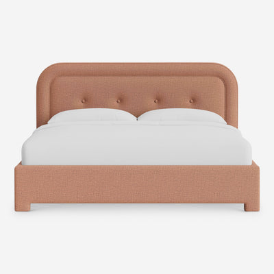 Chestnut Platform Bed by Heidi Caillier