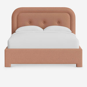 Chestnut Platform Bed by Heidi Caillier
