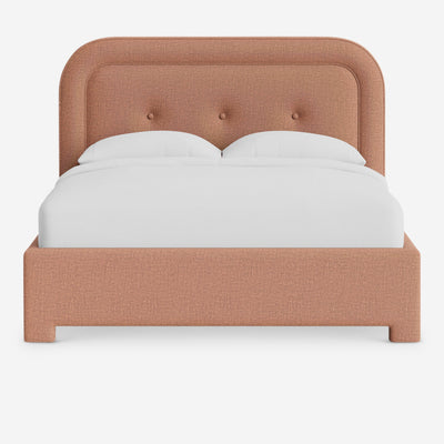 Chestnut Platform Bed by Heidi Caillier