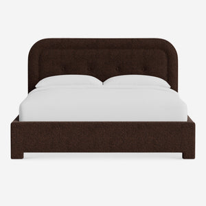 Chestnut Platform Bed by Heidi Caillier