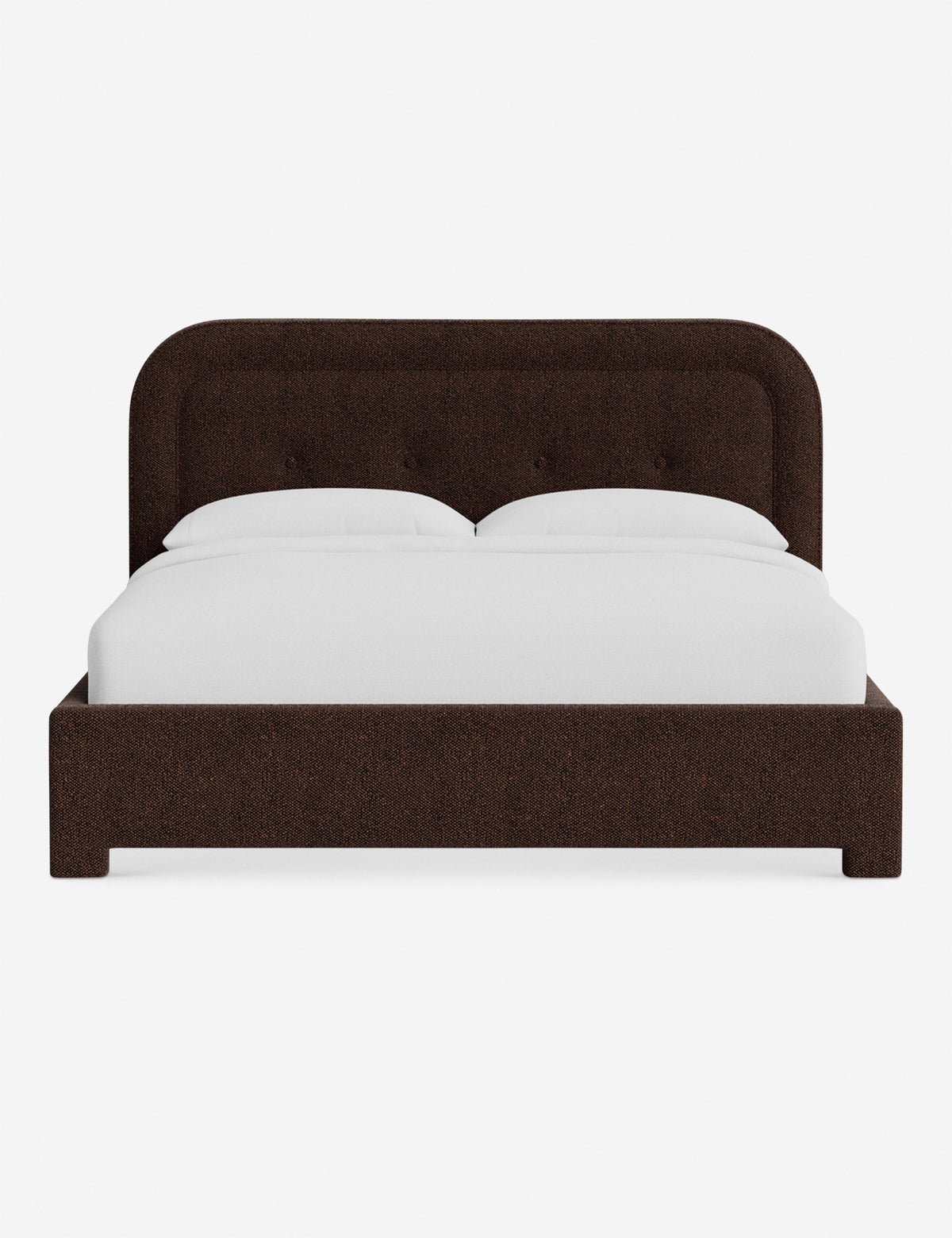 Chestnut Platform Bed by Heidi Caillier