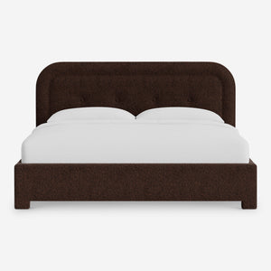 Chestnut Platform Bed by Heidi Caillier