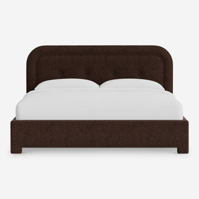 Chestnut Platform Bed by Heidi Caillier
