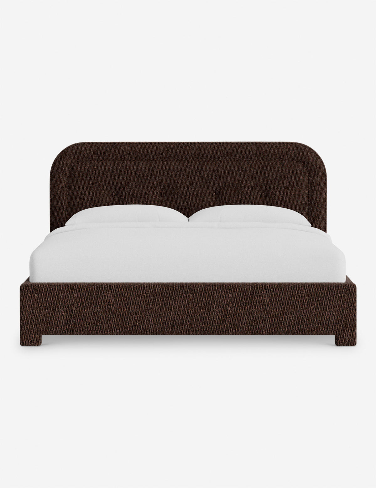 Chestnut Platform Bed by Heidi Caillier