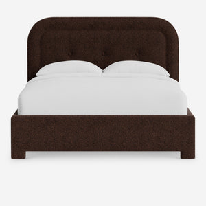 Chestnut Platform Bed by Heidi Caillier