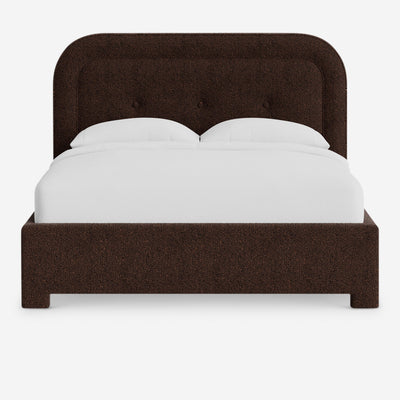Chestnut Platform Bed by Heidi Caillier