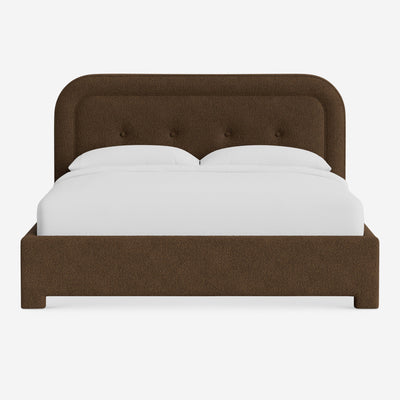 Chestnut Platform Bed by Heidi Caillier