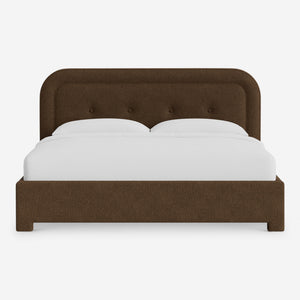 Chestnut Platform Bed by Heidi Caillier