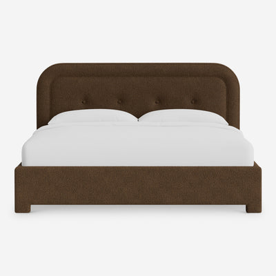 Chestnut Platform Bed by Heidi Caillier