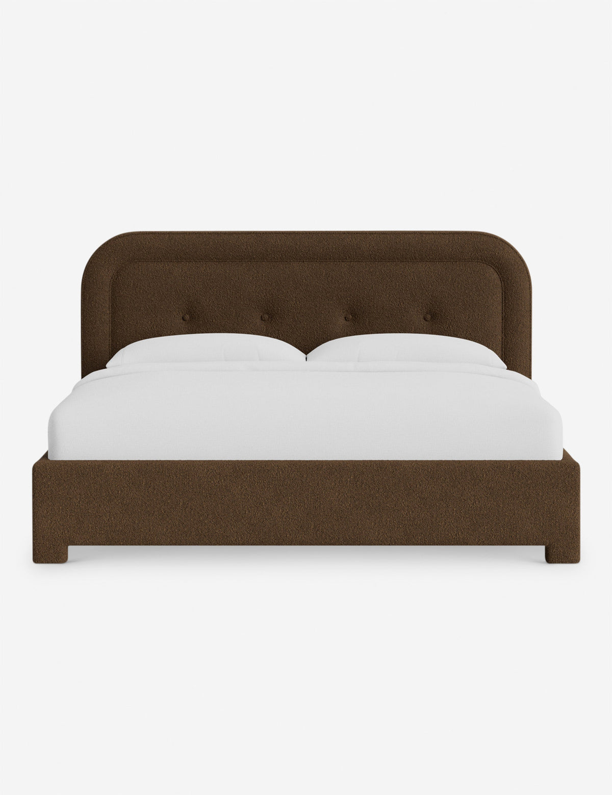 Chestnut Platform Bed by Heidi Caillier