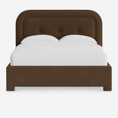 Chestnut Platform Bed by Heidi Caillier