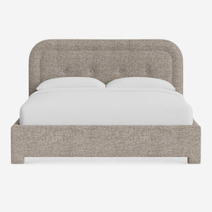 Chestnut Platform Bed by Heidi Caillier