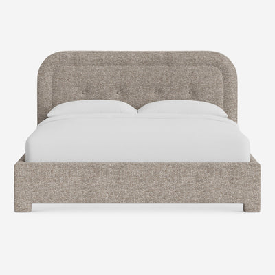 Chestnut Platform Bed by Heidi Caillier