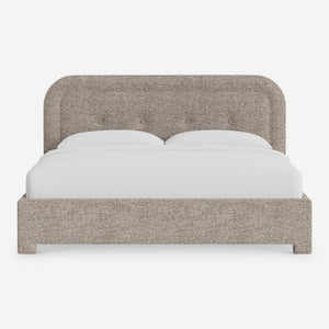 Chestnut Platform Bed by Heidi Caillier