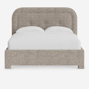 Chestnut Platform Bed by Heidi Caillier