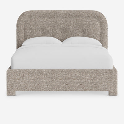 Chestnut Platform Bed by Heidi Caillier