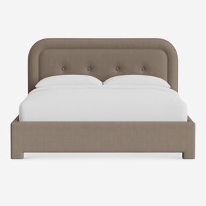 Chestnut Platform Bed by Heidi Caillier