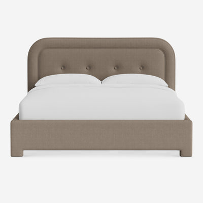Chestnut Platform Bed by Heidi Caillier