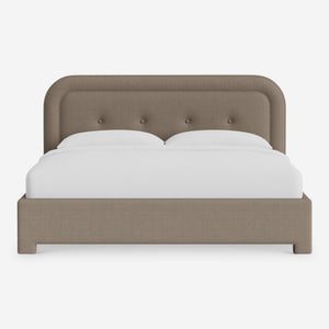 Chestnut Platform Bed by Heidi Caillier