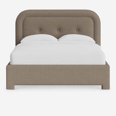 Chestnut Platform Bed by Heidi Caillier