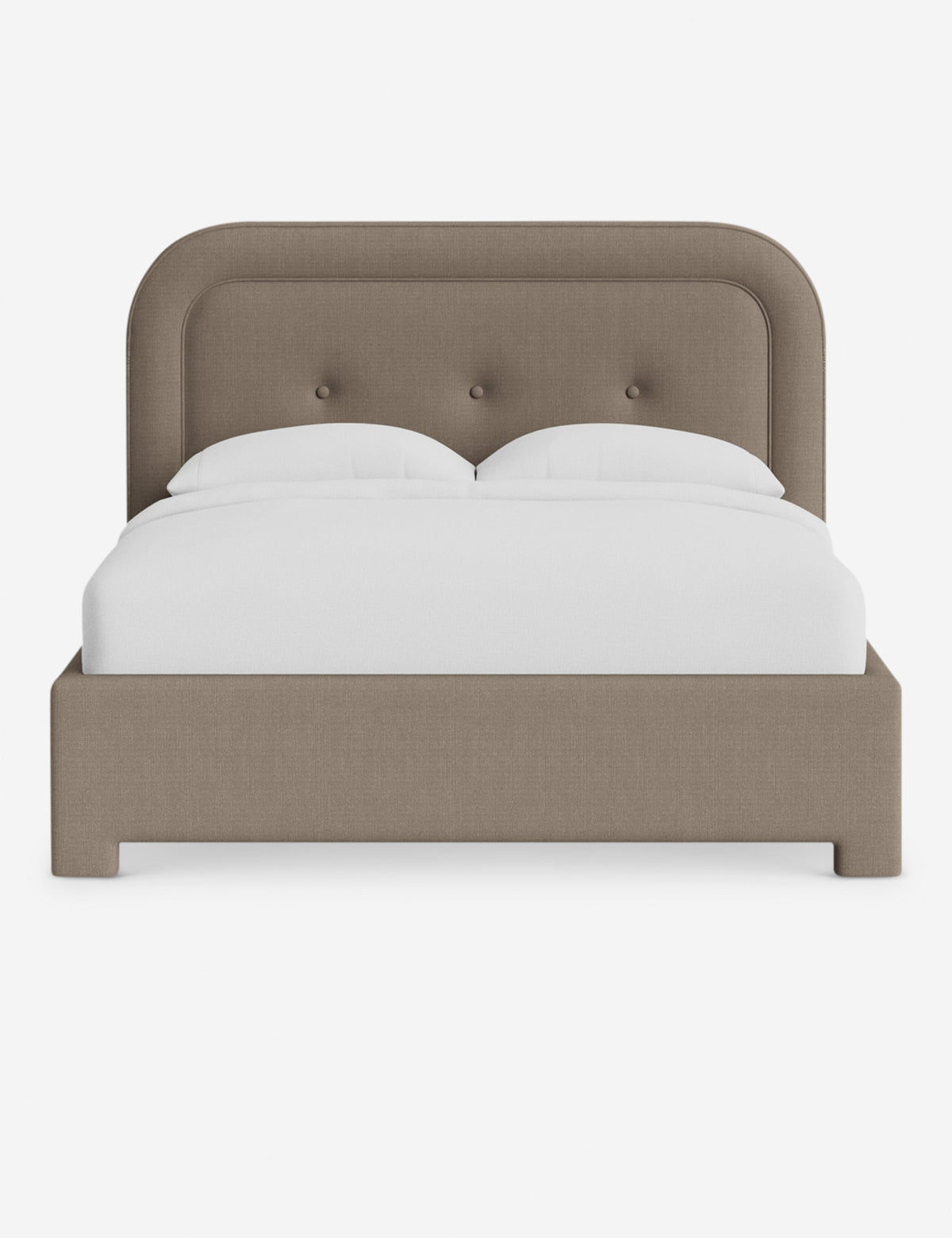 Chestnut Platform Bed by Heidi Caillier
