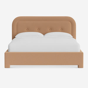 Chestnut Platform Bed by Heidi Caillier