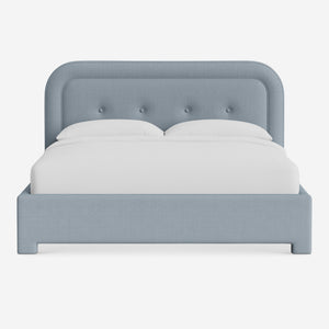 Chestnut Platform Bed by Heidi Caillier