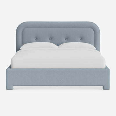 Chestnut Platform Bed by Heidi Caillier