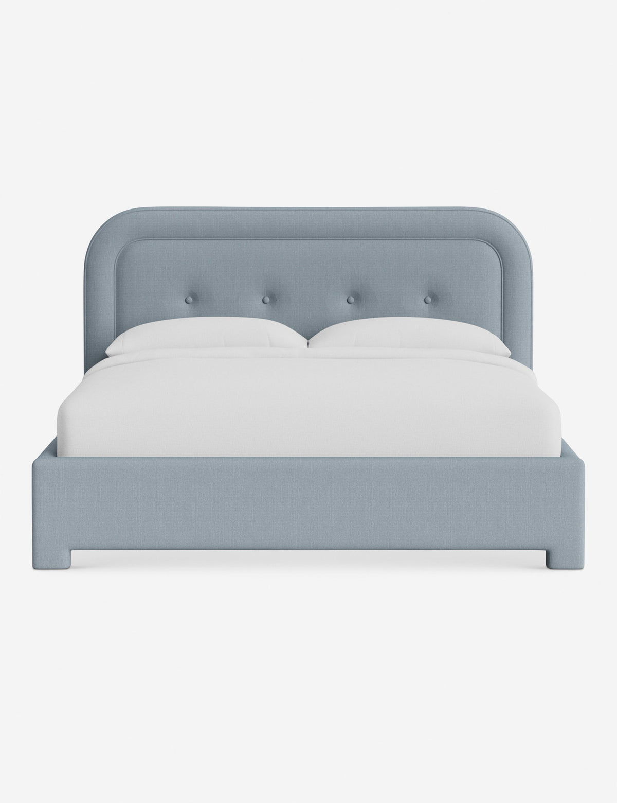 Chestnut Platform Bed by Heidi Caillier