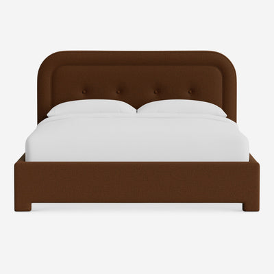 Chestnut Platform Bed by Heidi Caillier