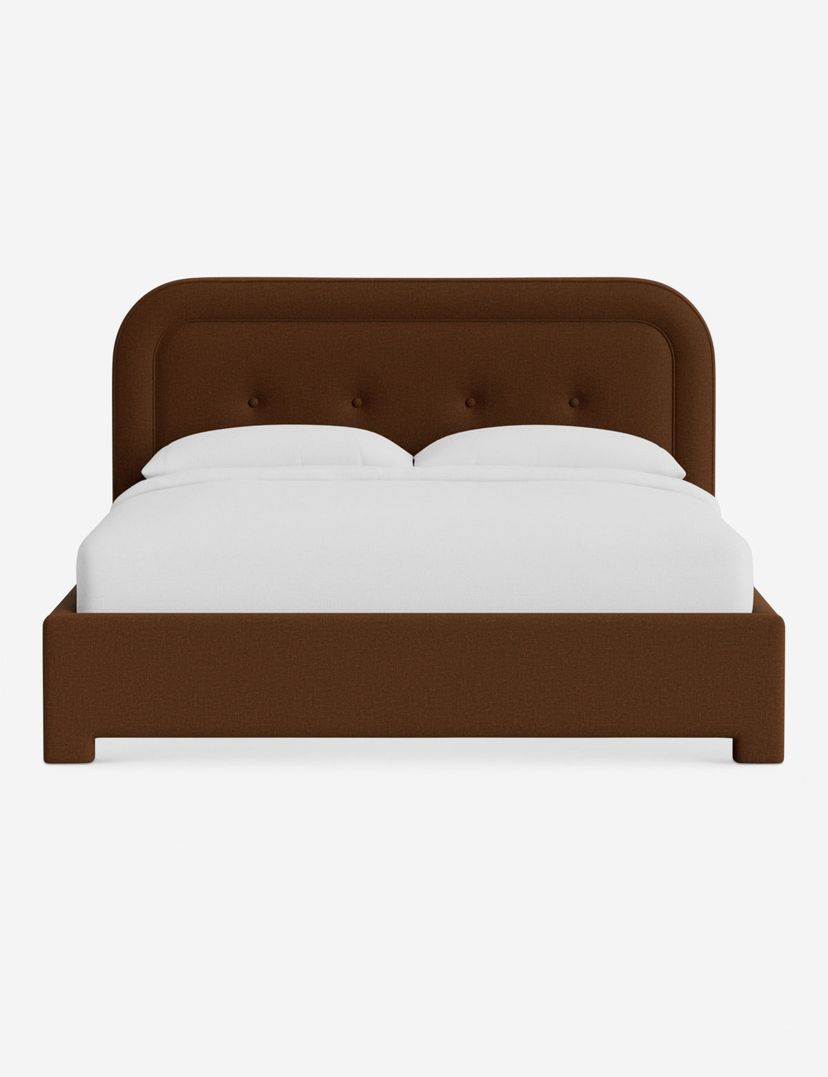 Chestnut Platform Bed by Heidi Caillier