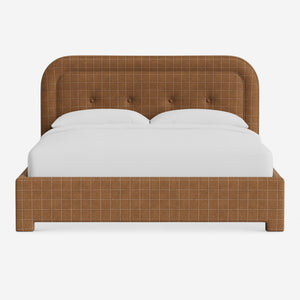 Chestnut Platform Bed by Heidi Caillier