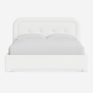Chestnut Platform Bed by Heidi Caillier